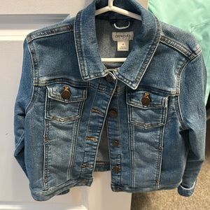 J.crew/Crewcuts denim jacket for kids